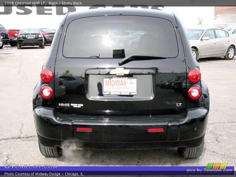 Black / Ebony Black 2008 Chevrolet HHR LT