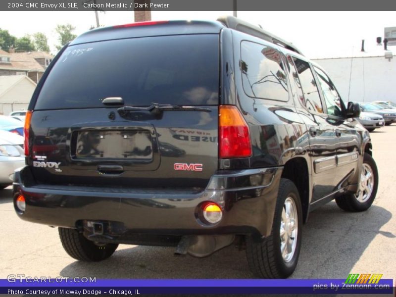 Carbon Metallic / Dark Pewter 2004 GMC Envoy XL SLE