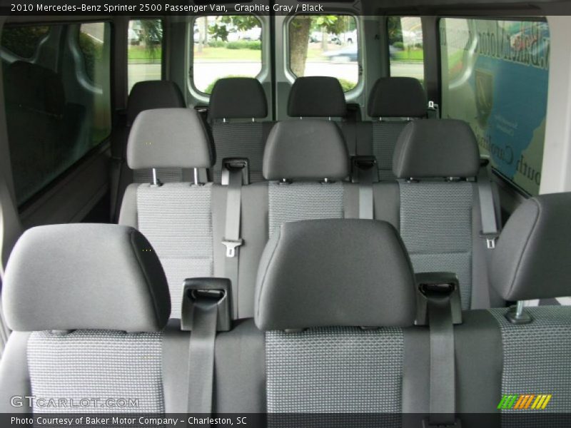 Graphite Gray / Black 2010 Mercedes-Benz Sprinter 2500 Passenger Van