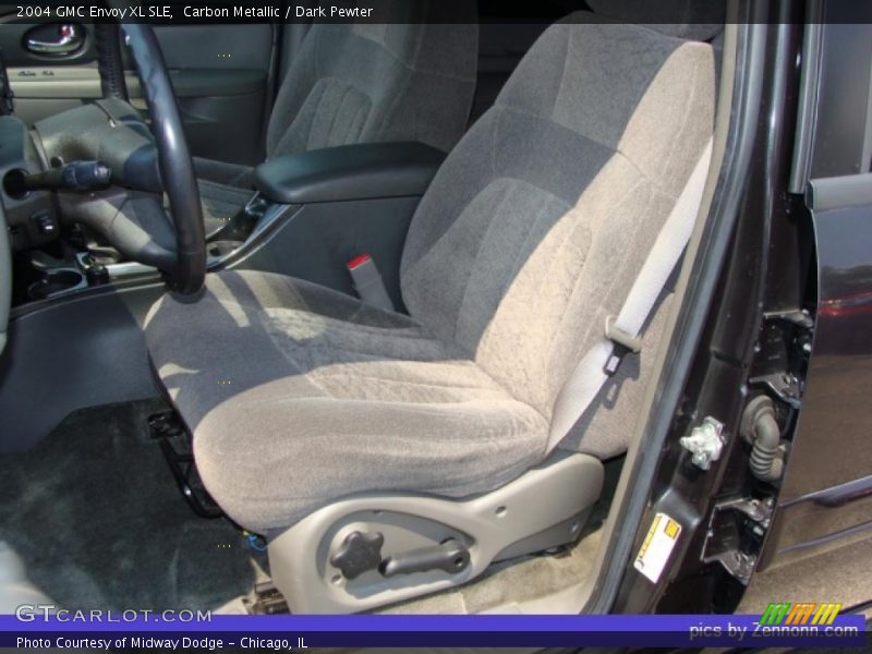 Carbon Metallic / Dark Pewter 2004 GMC Envoy XL SLE