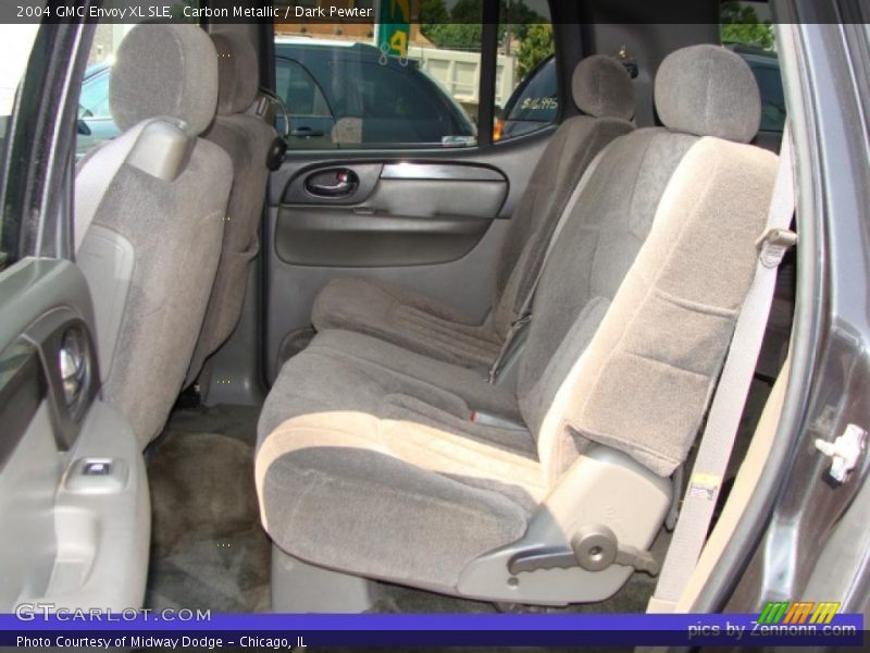 Carbon Metallic / Dark Pewter 2004 GMC Envoy XL SLE