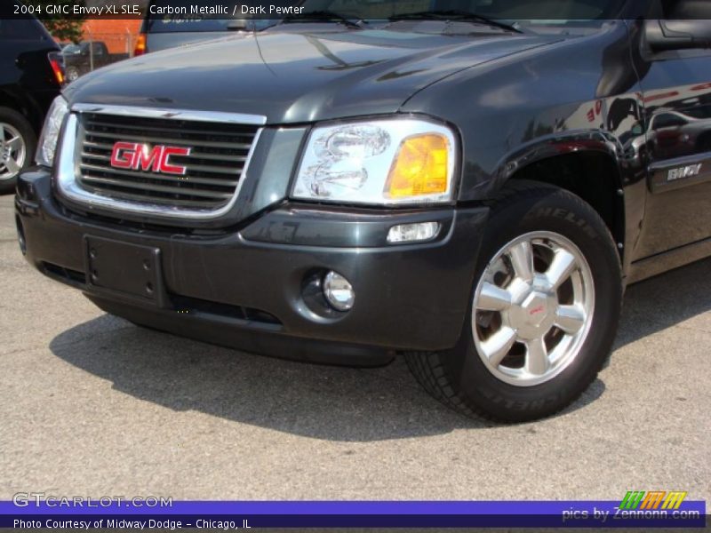 Carbon Metallic / Dark Pewter 2004 GMC Envoy XL SLE