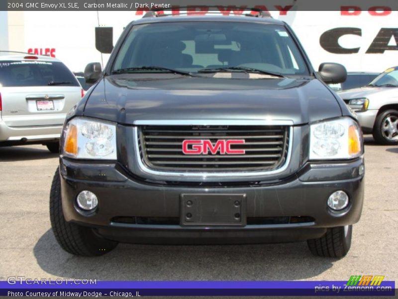 Carbon Metallic / Dark Pewter 2004 GMC Envoy XL SLE