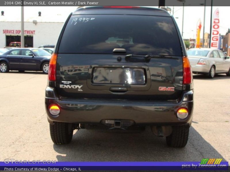 Carbon Metallic / Dark Pewter 2004 GMC Envoy XL SLE