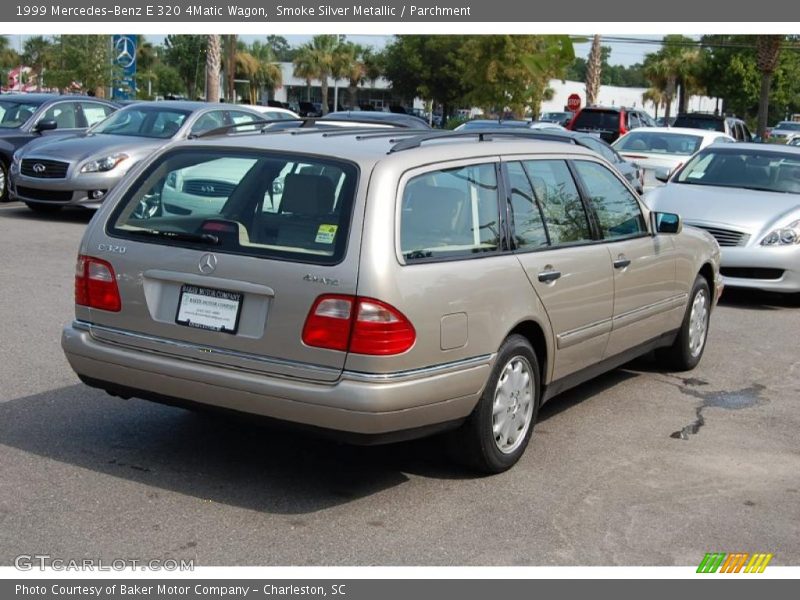 Smoke Silver Metallic / Parchment 1999 Mercedes-Benz E 320 4Matic Wagon