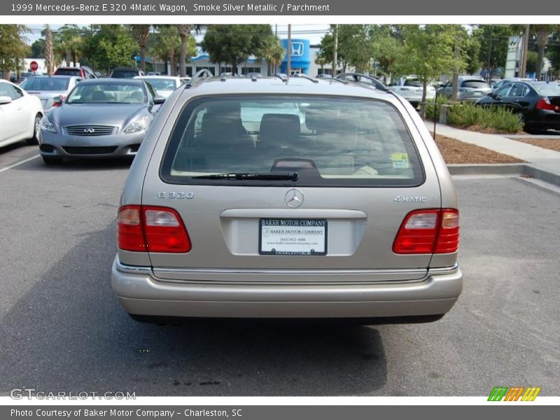 Smoke Silver Metallic / Parchment 1999 Mercedes-Benz E 320 4Matic Wagon