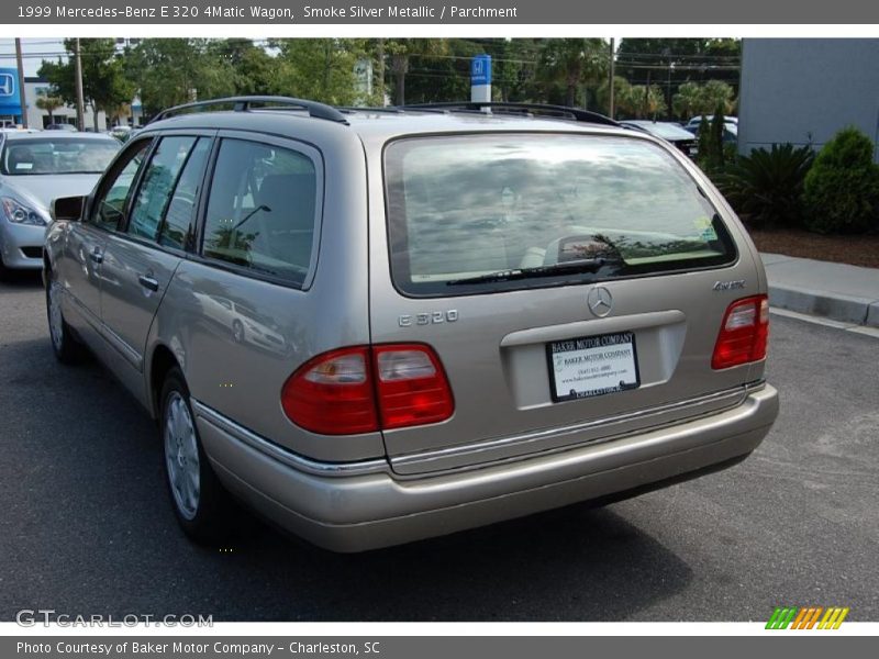 Smoke Silver Metallic / Parchment 1999 Mercedes-Benz E 320 4Matic Wagon