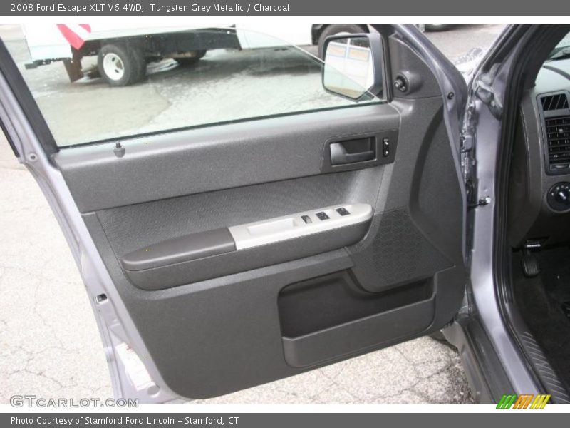 Tungsten Grey Metallic / Charcoal 2008 Ford Escape XLT V6 4WD
