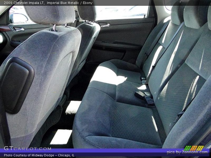 Imperial Blue Metallic / Ebony 2009 Chevrolet Impala LT