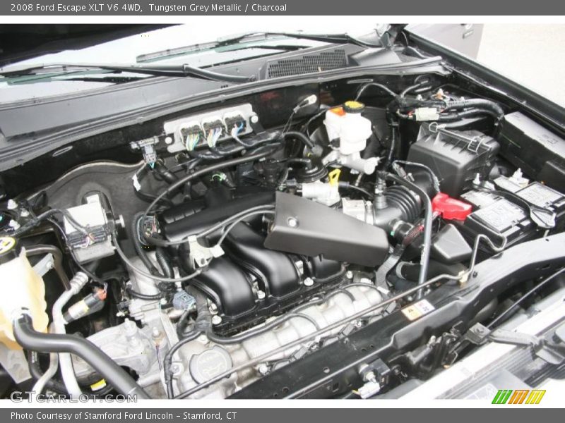 Tungsten Grey Metallic / Charcoal 2008 Ford Escape XLT V6 4WD