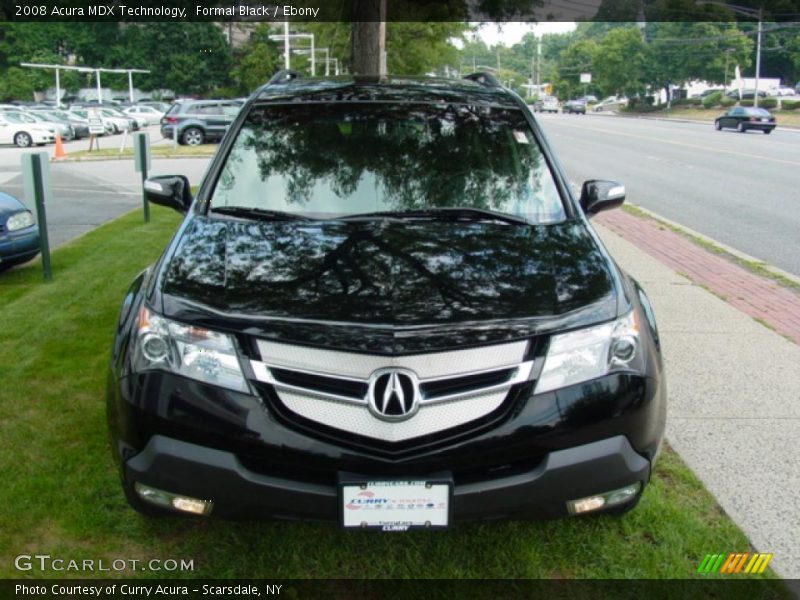 Formal Black / Ebony 2008 Acura MDX Technology