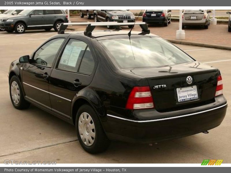 Black / Grey 2005 Volkswagen Jetta GL Sedan