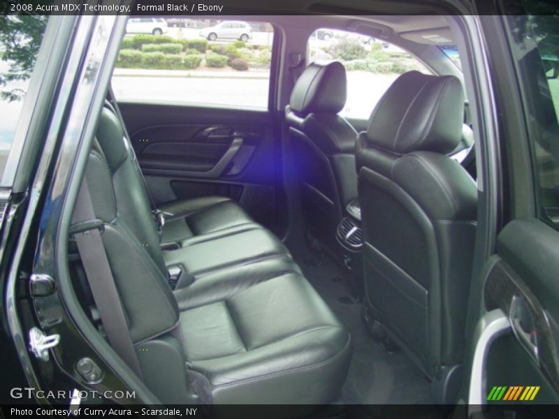 Formal Black / Ebony 2008 Acura MDX Technology