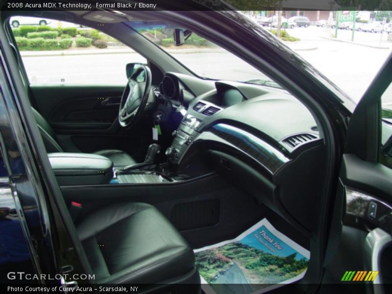 Formal Black / Ebony 2008 Acura MDX Technology