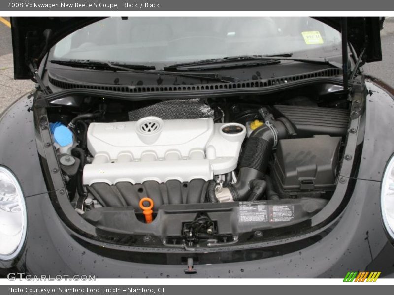 Black / Black 2008 Volkswagen New Beetle S Coupe