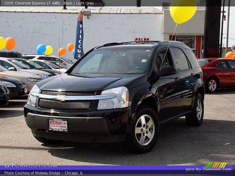 Black / Light Gray 2005 Chevrolet Equinox LT AWD