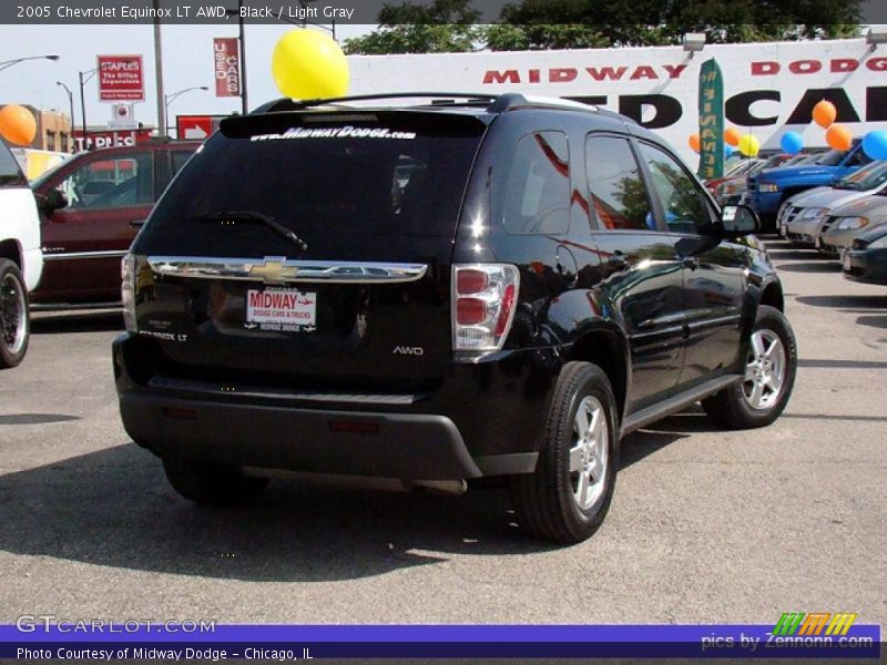 Black / Light Gray 2005 Chevrolet Equinox LT AWD