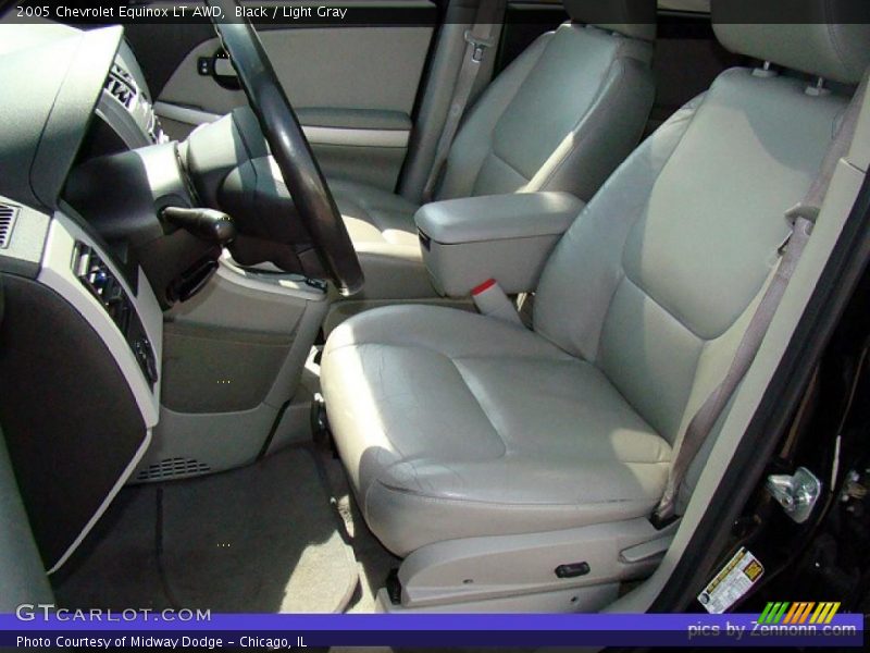Black / Light Gray 2005 Chevrolet Equinox LT AWD