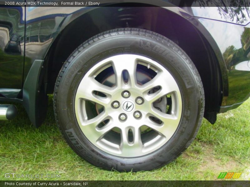 Formal Black / Ebony 2008 Acura MDX Technology