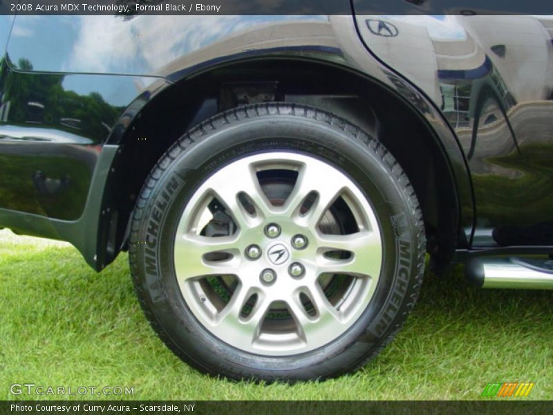 Formal Black / Ebony 2008 Acura MDX Technology