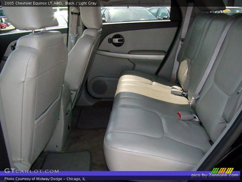 Black / Light Gray 2005 Chevrolet Equinox LT AWD