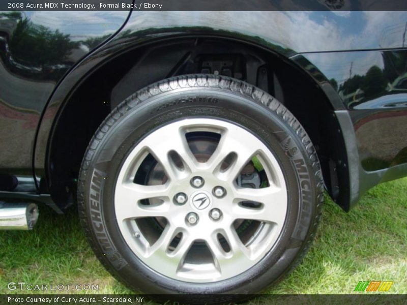 Formal Black / Ebony 2008 Acura MDX Technology