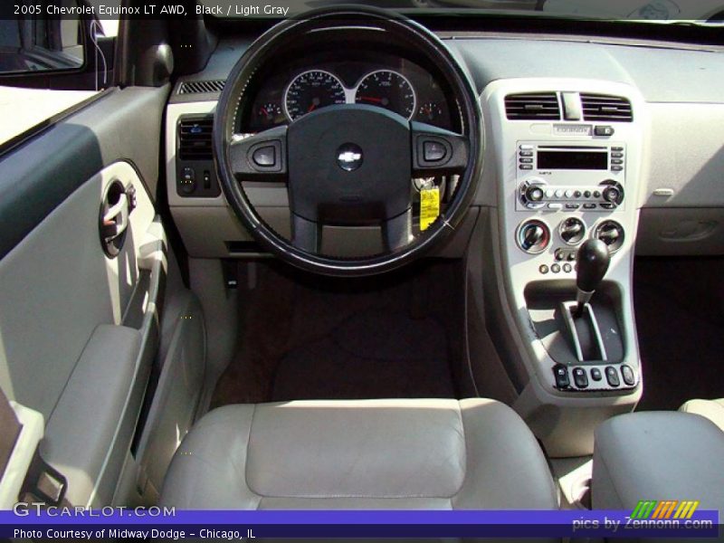 Black / Light Gray 2005 Chevrolet Equinox LT AWD
