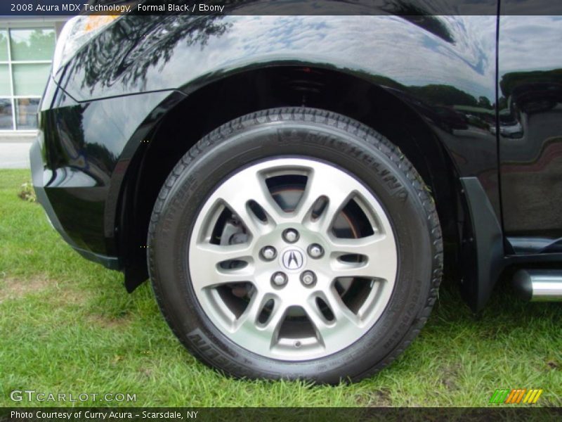 Formal Black / Ebony 2008 Acura MDX Technology