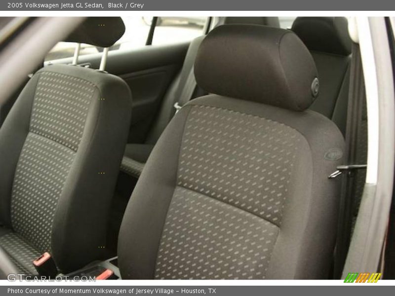 Black / Grey 2005 Volkswagen Jetta GL Sedan