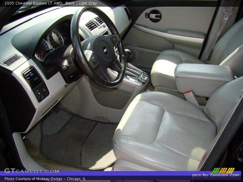 Black / Light Gray 2005 Chevrolet Equinox LT AWD