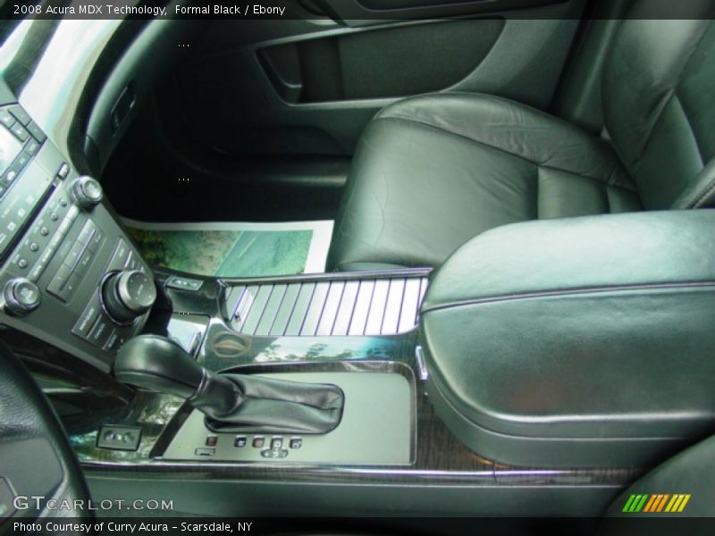 Formal Black / Ebony 2008 Acura MDX Technology