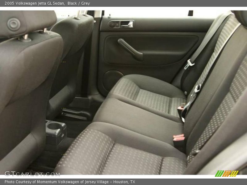 Black / Grey 2005 Volkswagen Jetta GL Sedan