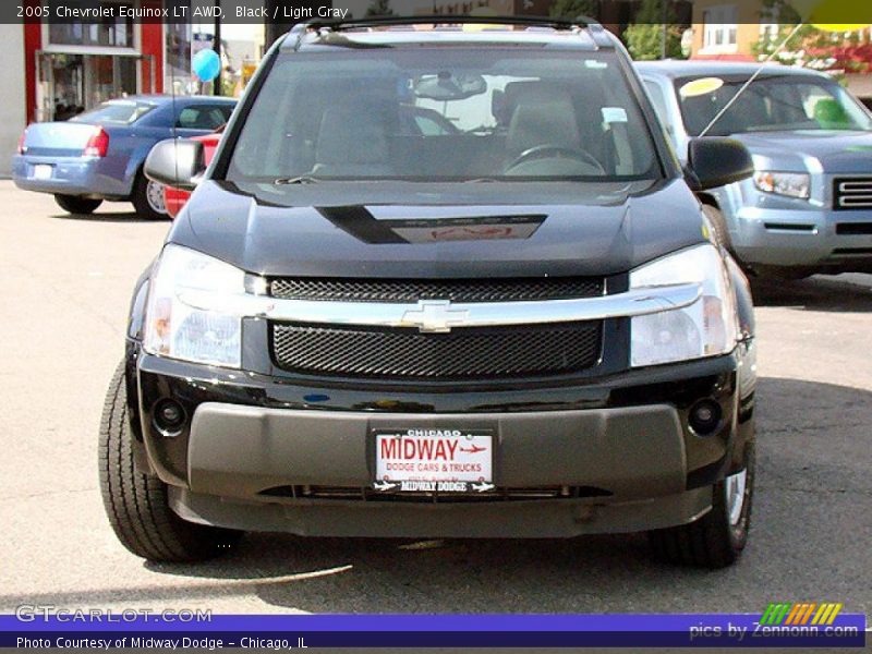 Black / Light Gray 2005 Chevrolet Equinox LT AWD