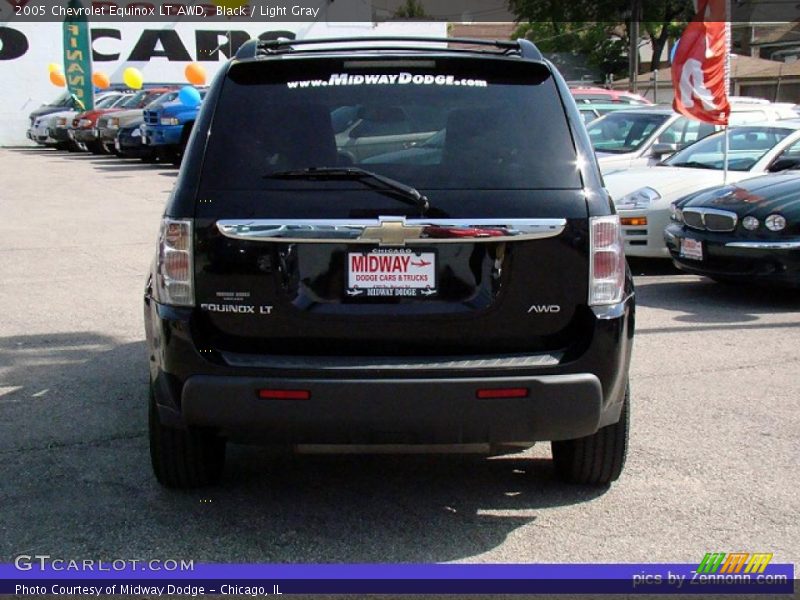 Black / Light Gray 2005 Chevrolet Equinox LT AWD