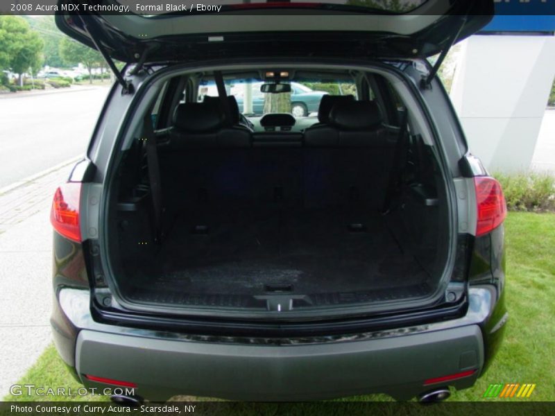 Formal Black / Ebony 2008 Acura MDX Technology
