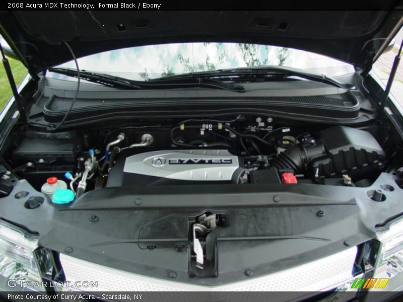 Formal Black / Ebony 2008 Acura MDX Technology