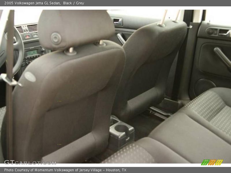 Black / Grey 2005 Volkswagen Jetta GL Sedan