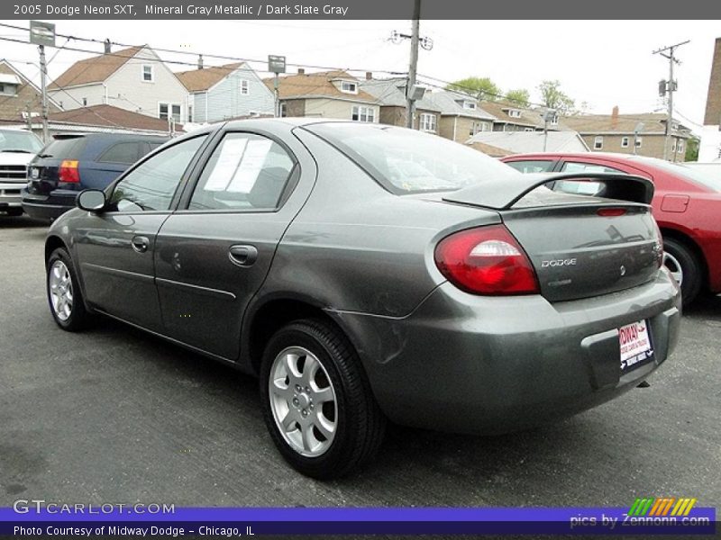 Mineral Gray Metallic / Dark Slate Gray 2005 Dodge Neon SXT