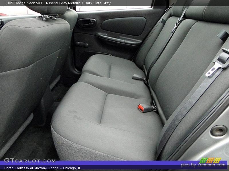 Mineral Gray Metallic / Dark Slate Gray 2005 Dodge Neon SXT