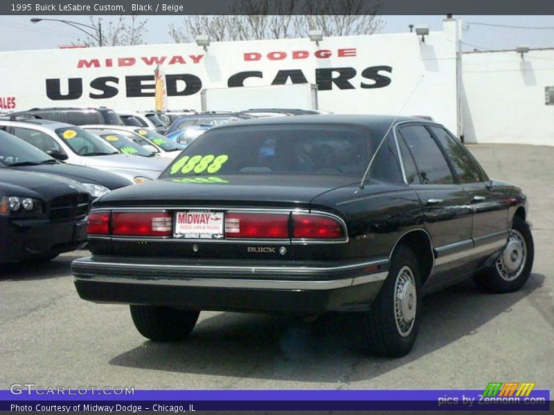 Black / Beige 1995 Buick LeSabre Custom