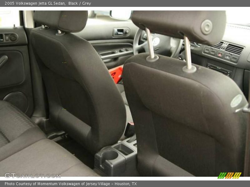 Black / Grey 2005 Volkswagen Jetta GL Sedan