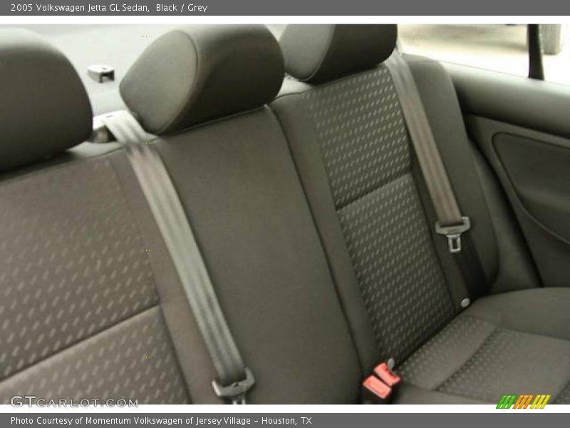 Black / Grey 2005 Volkswagen Jetta GL Sedan