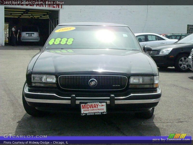 Black / Beige 1995 Buick LeSabre Custom