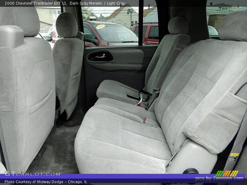 Dark Gray Metallic / Light Gray 2006 Chevrolet TrailBlazer EXT LS