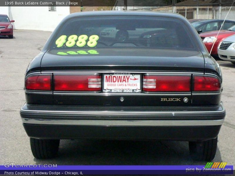 Black / Beige 1995 Buick LeSabre Custom