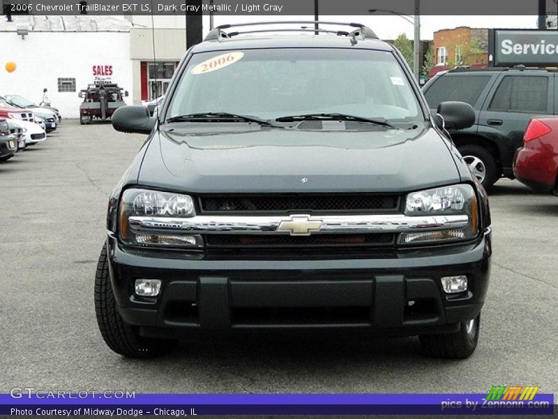 Dark Gray Metallic / Light Gray 2006 Chevrolet TrailBlazer EXT LS