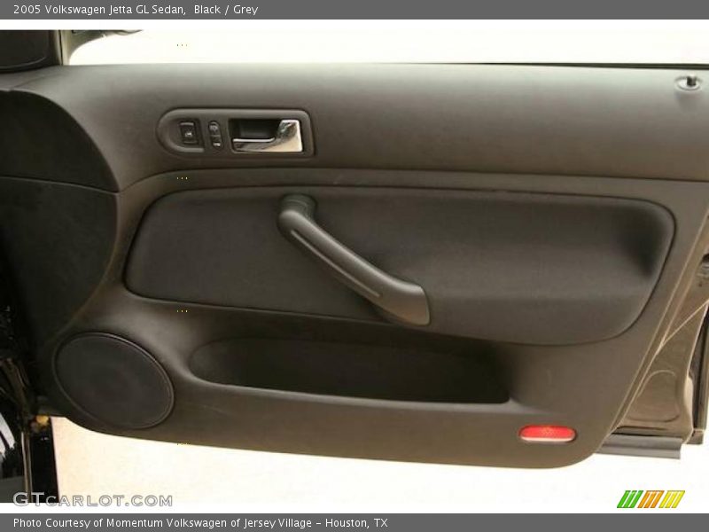 Black / Grey 2005 Volkswagen Jetta GL Sedan