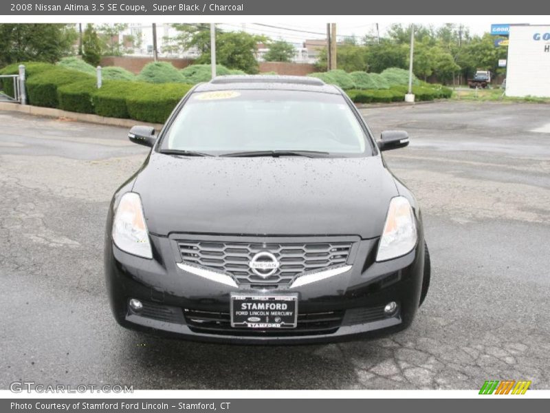 Super Black / Charcoal 2008 Nissan Altima 3.5 SE Coupe