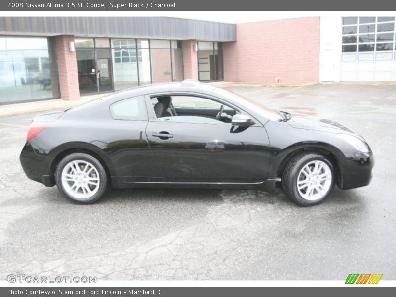 Super Black / Charcoal 2008 Nissan Altima 3.5 SE Coupe