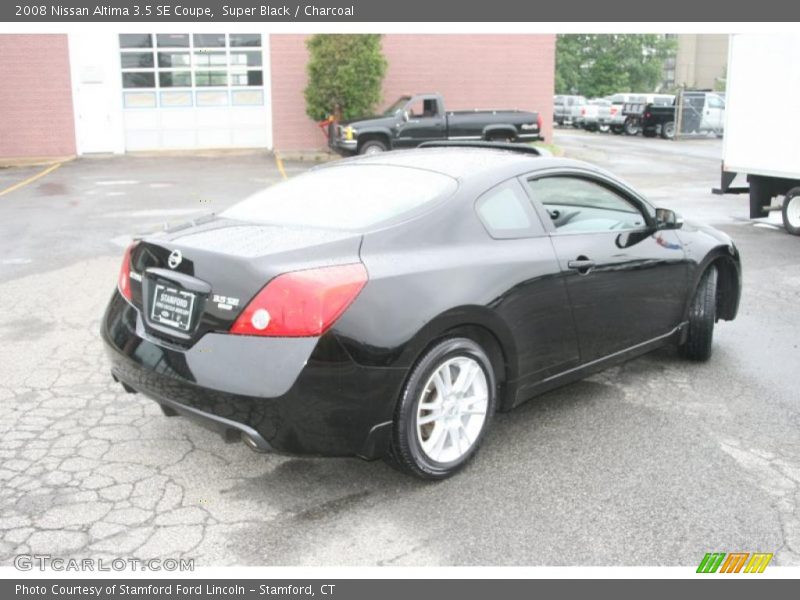 Super Black / Charcoal 2008 Nissan Altima 3.5 SE Coupe
